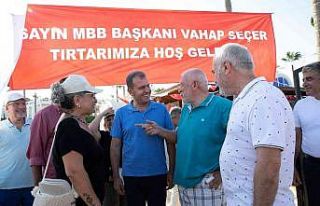 Başkan Seçer: "İnsanlık yararına işler...