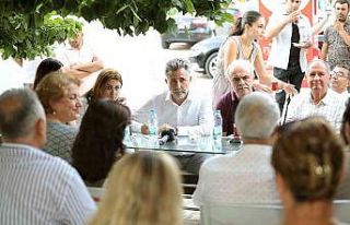 Başkan Serdar, sorunların yerinde tespiti için...