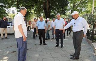 Başkan Söğüt: "Sorunu yerinde görüp çözüm...