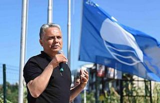 Başkan Uysal: “Bu kıyılarda çakıl taşı bile...