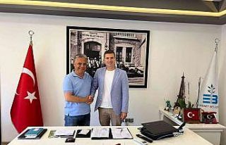Başkan Uysal’dan Tayfun Canlı’ya ziyaret