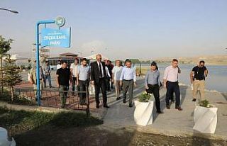 Başkan Vekili Aydın’dan Erçek Mahallesi’ne...