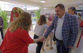 Başkan Vidinlioğlu, personellerle bayramlaştı