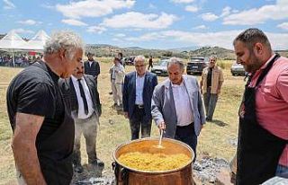 Başkan Yalçın Başakpınarlılarla Çalıçukurda...