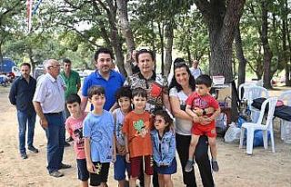 Başkan Yazıcı Hemşehri Dernekleri’nin pikniklerine...