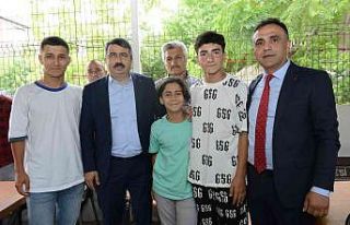 Başkan Yılmaz’dan bayram mesaisi