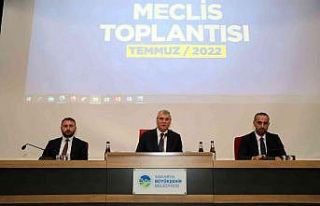 Başkan Yüce 3 güzel haber paylaştı