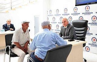 Başkan Zolan Halk Günü’nde vatandaşlarla buluştu