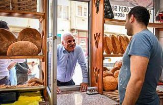 Başkan Zorluoğlu Akçaabat’taki çalışmaları...
