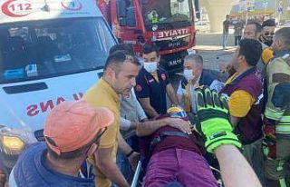 Başkent’te trafik kazası: 1 yaralı