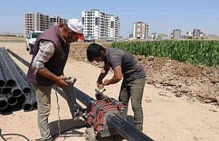 BASKİ’den 62 bin 376 metre uzunluğunda altyapı