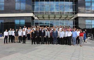 Başsavcı Akın Kayseri’ye veda etti