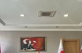 Başsavcı Amanvermez göreve başladı