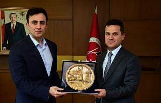 Başsavcı Kapağan’dan Rektör Topal’a veda ziyareti