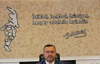 Başsavcı Korkmaz göreve başladı