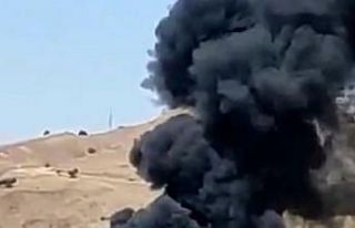 Batman’da hurdalıkta yangın