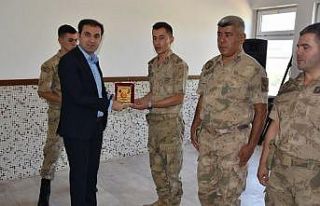 Batman’da tayın olan askeri personel onuruna veda...