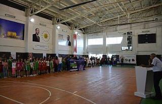 Batman’da yaz spor okulları açıldı