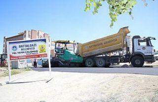 Battalgazi’deki göz kamaştıran ulaşım yatırımları...