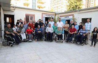 Baydilli engelli vatandaşlarla bir araya geldi