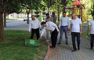 Baydilli mahalle gezilerini sürdürüyor