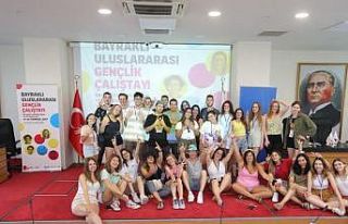 Bayraklı’da ‘Uluslararası Gençlik Festivali’...
