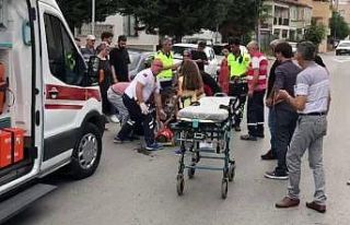 Bayram günü kabusu yaşadılar: Otomobil yolda oynayan...