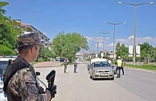 Bayram öncesi Erzincan’da sıkı denetim