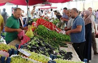 Bayram sonrası sebze fiyatları düşüşe geçti
