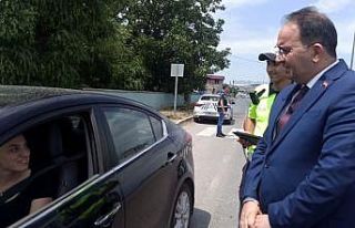 Bayramda yol denetimi