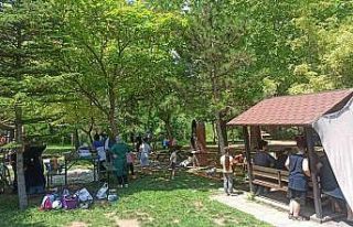 Bayramın son gününde güneşli havanın tadını...