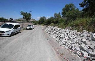 Beğendik Mahallesi’ne 8 bin metrekare kilitli parke...