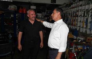 Belediye Başkanı Şimşek’ten, Gölbaşı sanayi...