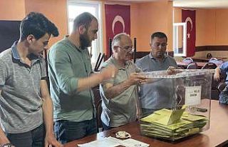 Belediye başkanlığı seçimi heyecanının yaşandığı...
