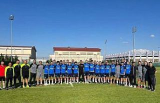 Belediye Kütahyaspor çalışmalarına başladı