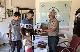Belediye personelinden örnek davranış