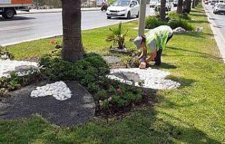 Belediyenin bayram mesaisi başladı