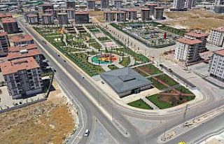 Belkıs Millet Bahçesi halkın kullanımına açıldı