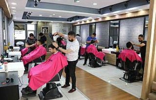 Berberlerde bayram yoğunluğu