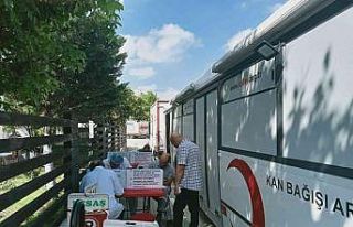 BESAŞ çalışanlarından kan bağışı