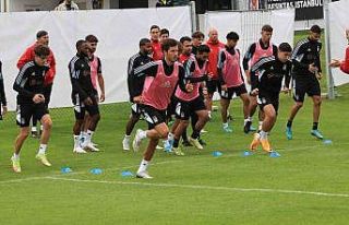 Beşiktaş’ta yeni sezon hazırlıkları devam etti