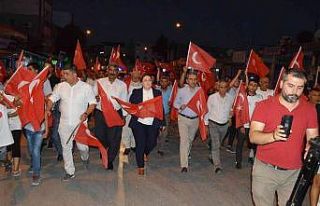 Besni’de 15 Temmuz coşkusu