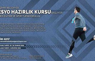 BESYO hazırlık kurs kayıtları başladı