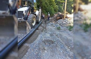 Beyköy Belediyesi selin yaralarını sarıyor