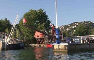 Beykoz sahili Nostaljik Su Sporları Festivali’yle...