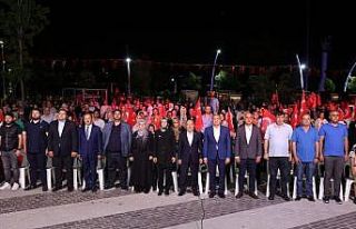 Beykoz’da 15 Temmuz şehitleri dualarla anıldı