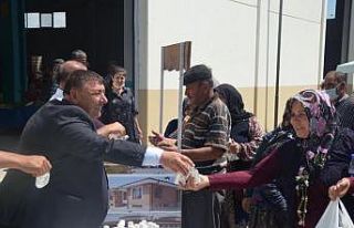 Beylikova’da 5 bin adet el dezenfektanı vatandaşa...