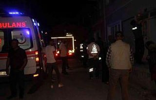 Beyşehir’de evde çıkan yangın korkuttu