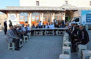 Beyşehir’de ilçe protokol mensupları bayramlaştı