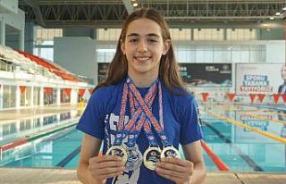 Beyza Işık’ın hedefi olimpiyatlarda ülkesini...
